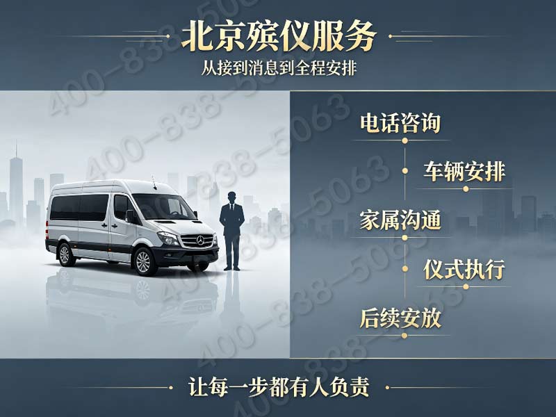 通州殡仪服务一条龙包含鲜花拱门及花篮的布置价格